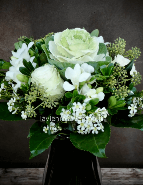 White flower